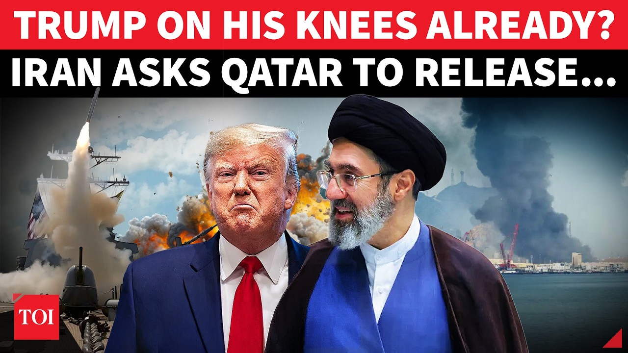 US Bows Down? 'Big Win': Iran Counters Trump&rsquo;s Claims, Says Qatar To Release $6BN Of Frozen Assets