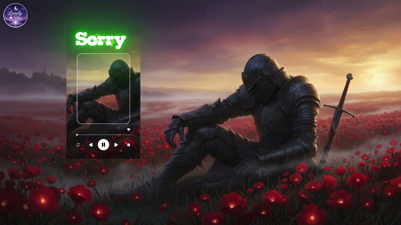Sorry🖤🎵 | Peaceful Sad Music