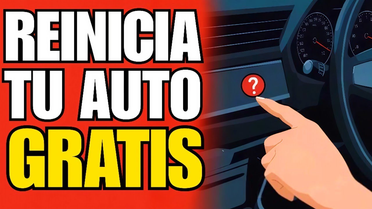 Este Bot&oacute;n ARREGLA el 99% de PROBLEMAS de tu Auto GRATIS (los Mec&aacute;nicos lo ODIAN)