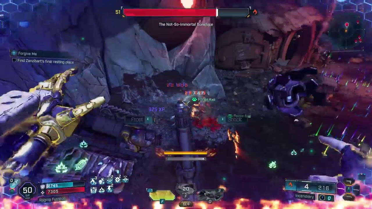 Testing Amon Buffs