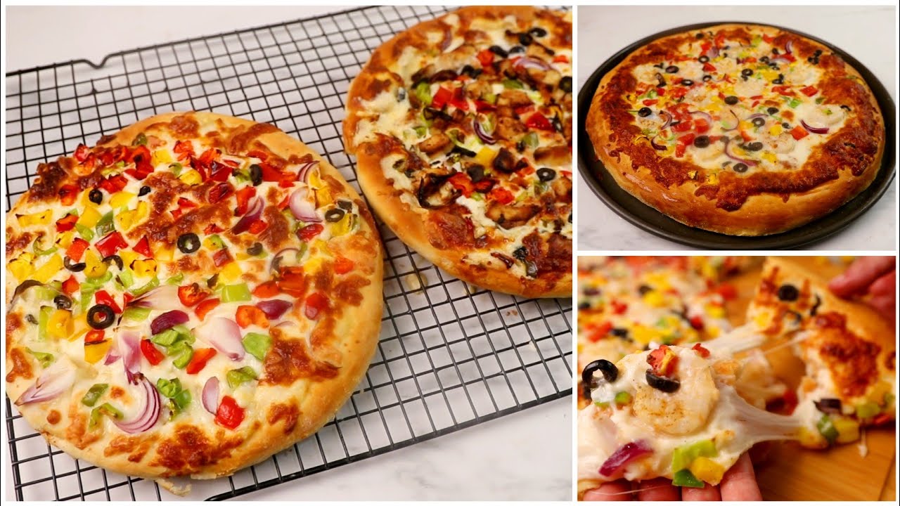 من كتاب بيتزا هت🍕انسوا اي بيتزا جربتوها قبل كدة واعرفوا اسرار المطاعم الاحترافية بااقل إمكانيات!!