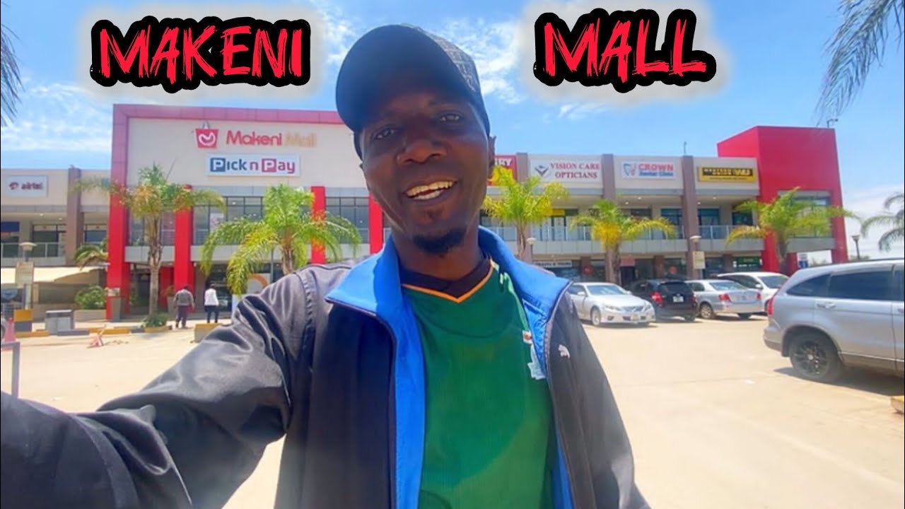 Property reveal of Makeni shopping Mall in Lusaka Zambia // malls ready for Christmas 2024 #vlogmas