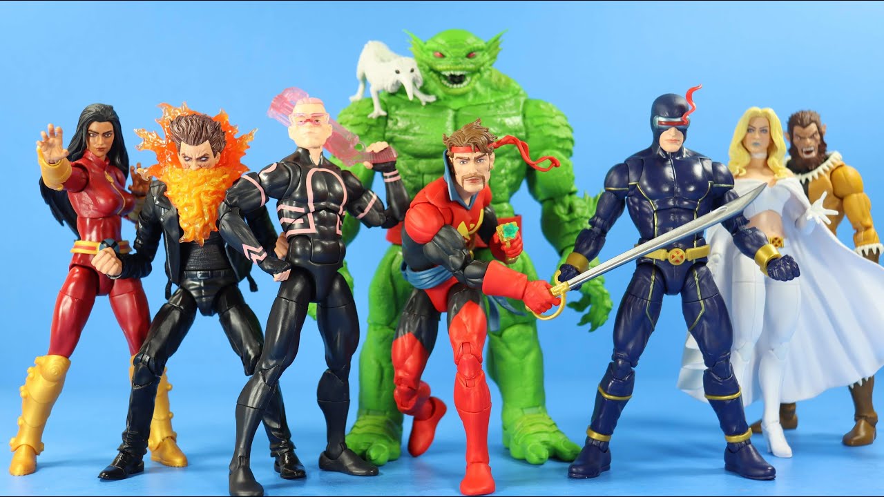 Обзор MARVEL LEGENDS X-MEN WAVE (серия CH'OD BAF)