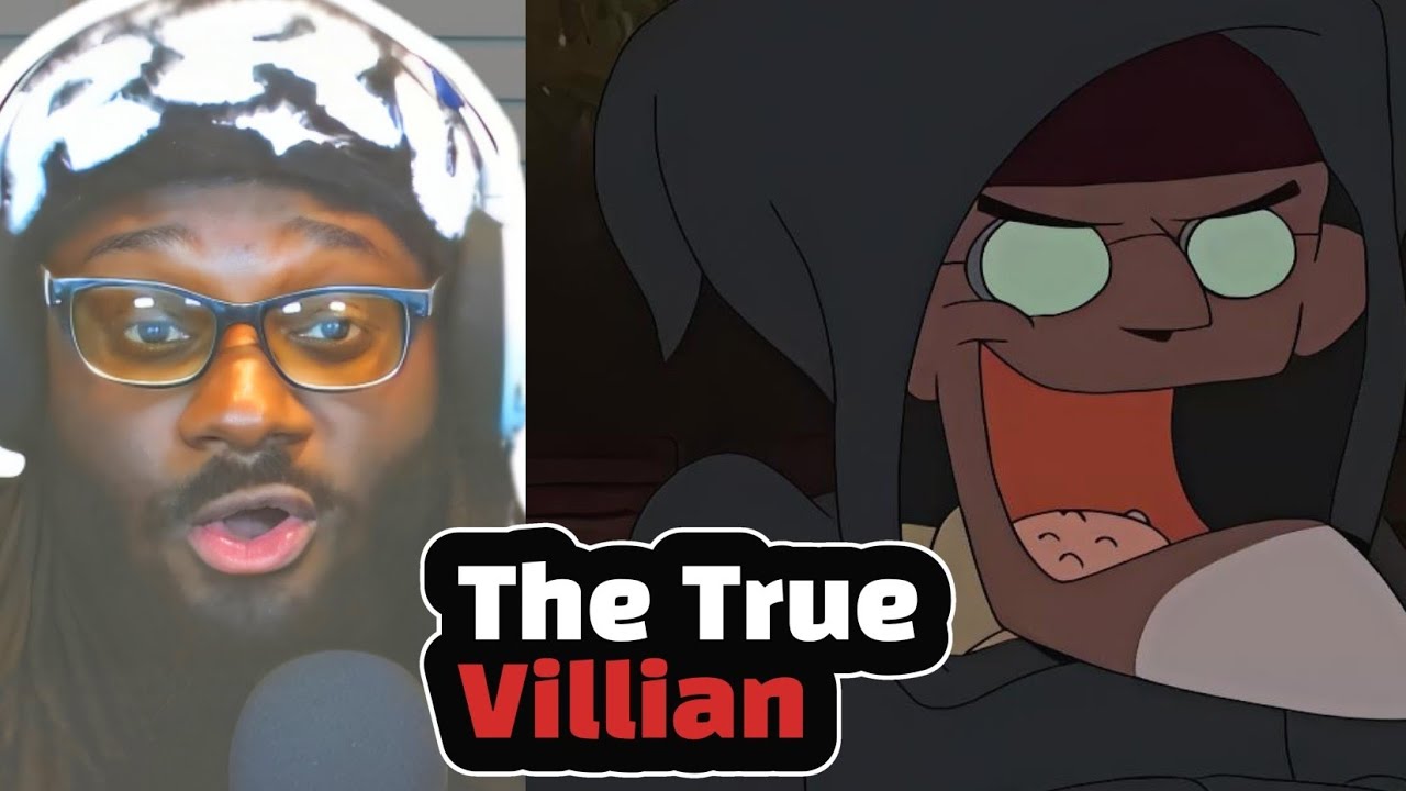 Eustace Invited ALL of Courage’s OPP's… Over a BLANKET! Reaction