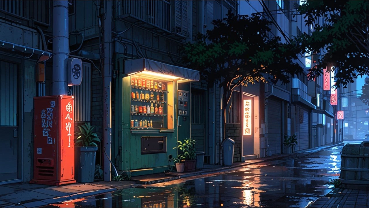 Rain & Piano Lofi 🎹🌧️ | Relaxing Music to Clear Your Mind