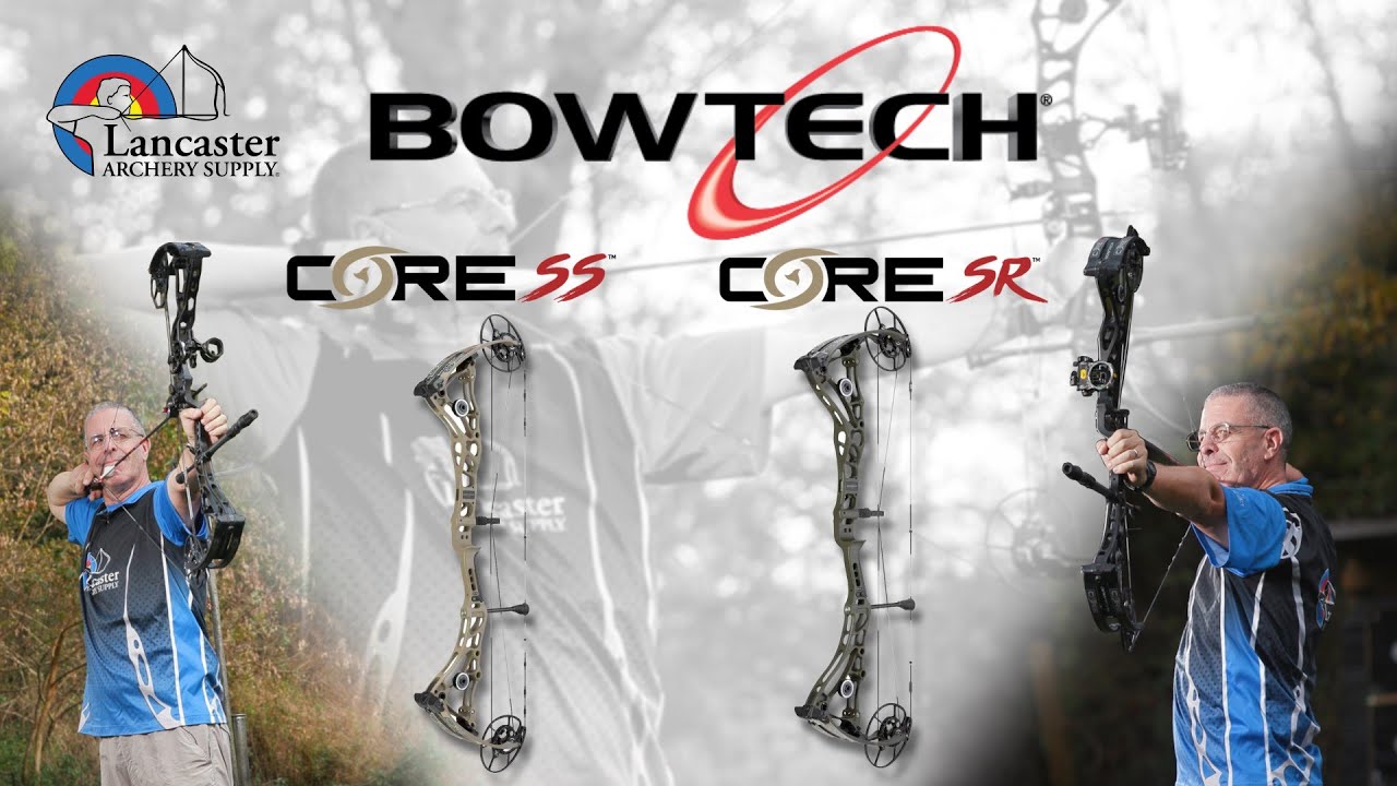 НОВИНКА!!! Bowtech Core SS и Core SR 2024 года | ПОЛНЫЙ РАЗБОР