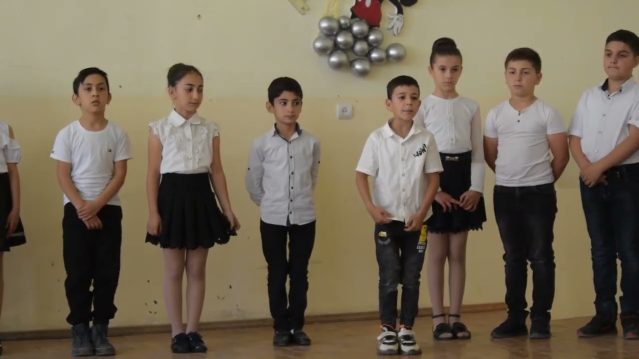 Հրաժեշտ տարրական դասարանին