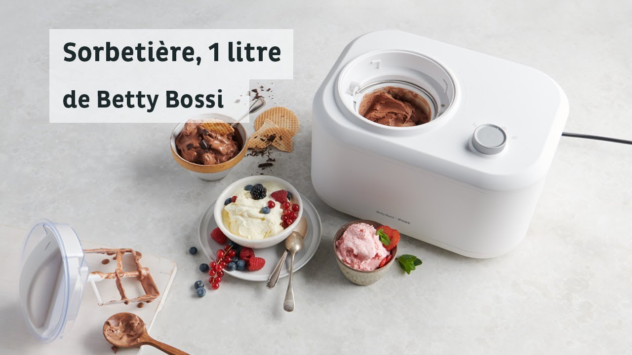 Sorbetière ,1litre - produit de Betty Bossi