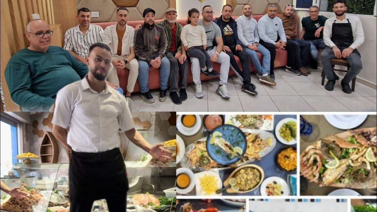 ✅️فيديو خاص لعشاق السمك 🐟من مطعم Le Mérou الناظور شاهدو معنا اجود الأطباق من فواكه البحر🍤🐙