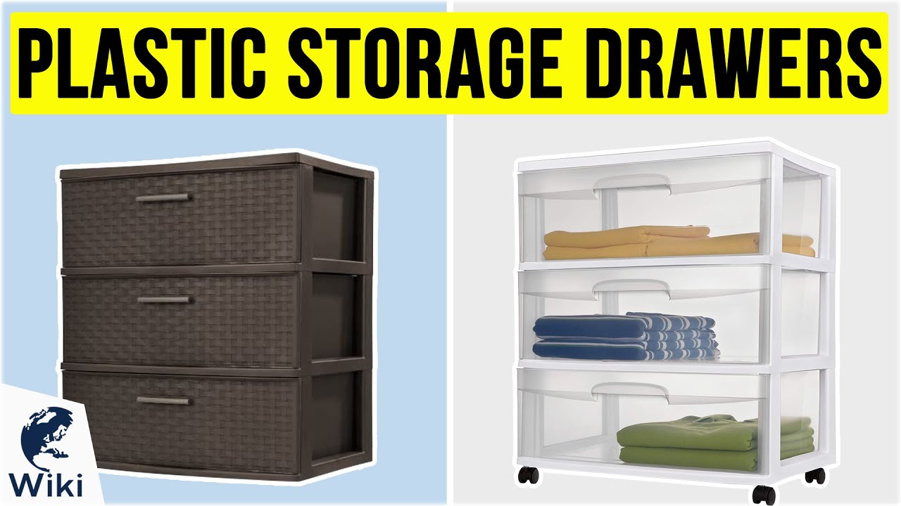 10 Best Plastic Storage Drawers 2020