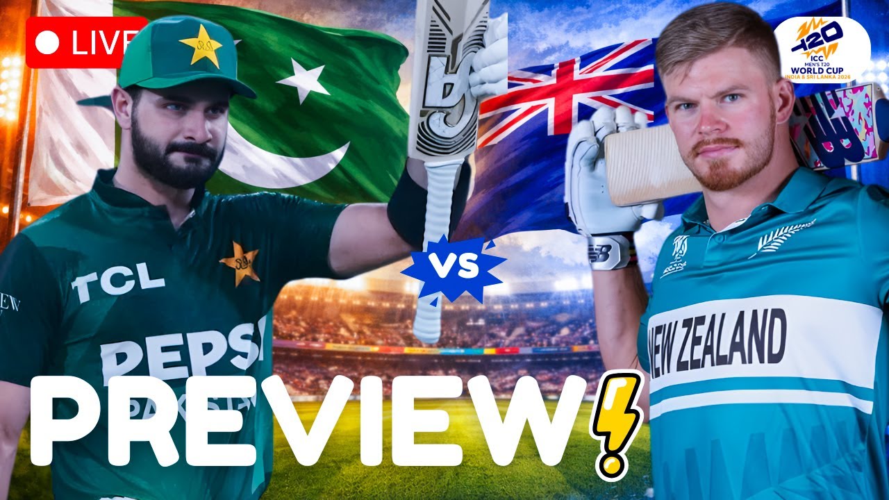 Can Pakistan beat New Zealand?