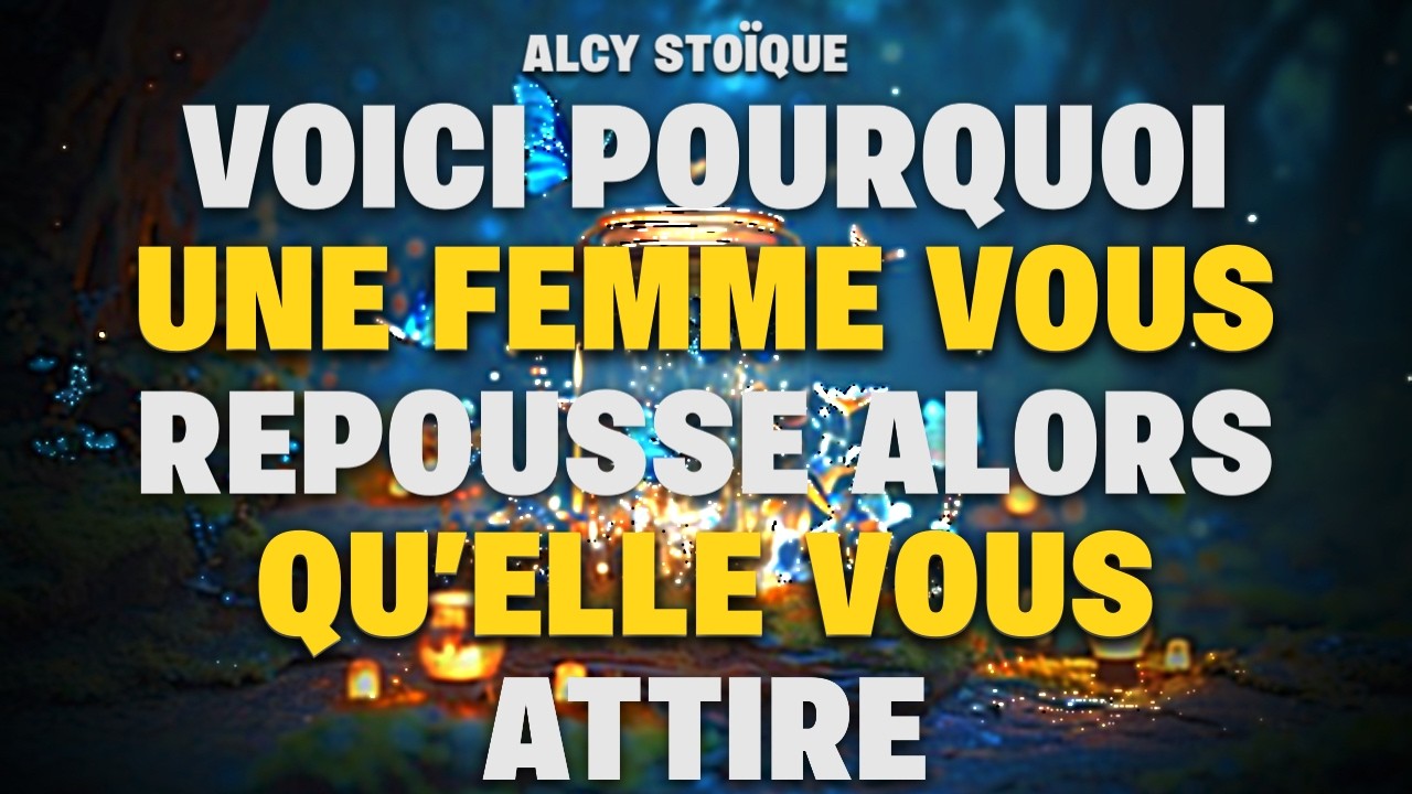 Voici pourquoi une femme : vous repousse alors qu’elle vous attire|stoïcisme