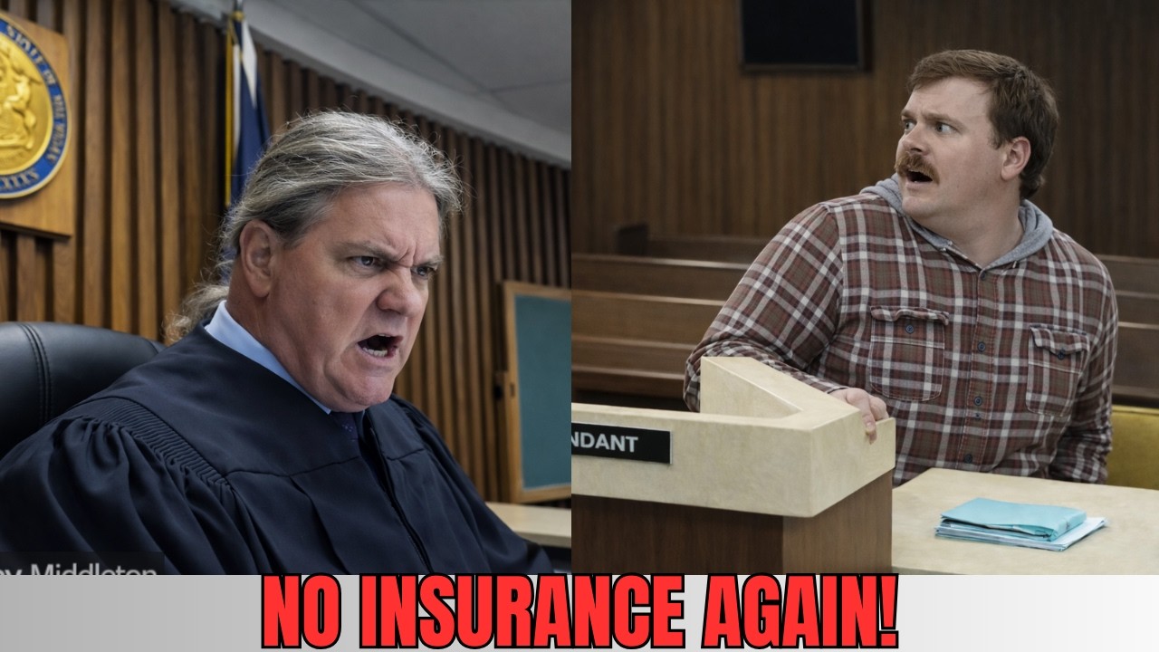 Judge DESTROYS Repeat Offender Driving Without Insurance | Courtroom Drama