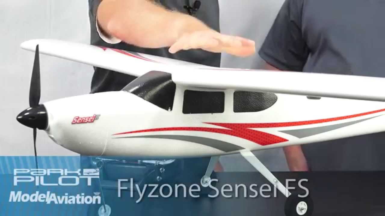 Flyzone Sensei FS Trainer RTF with WISE