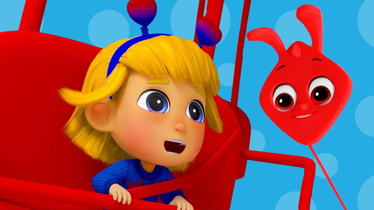 Let's Go Fly A Kite (Up, Up & Away) | Morphle's Magic Universe 🌌 | Adventure Cartoons for Kids