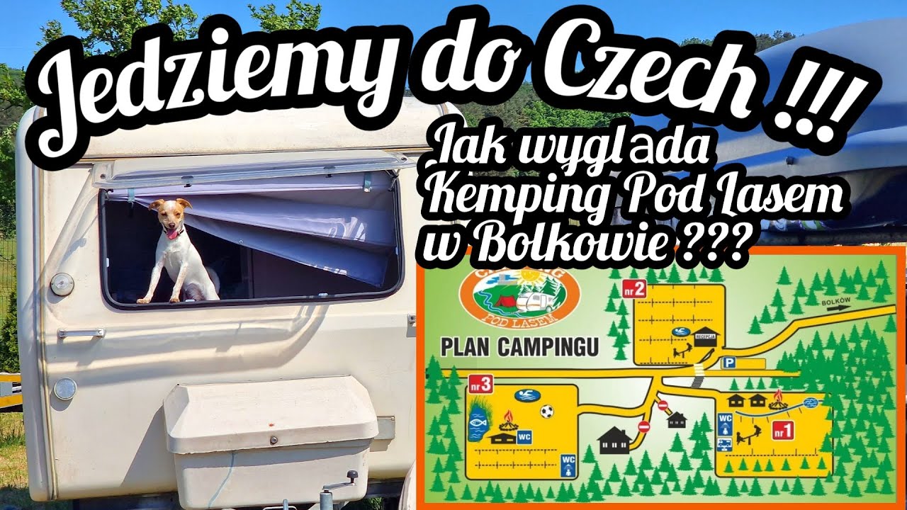 #174 Jedziemy na 4 Zlot Niewiad&oacute;wek z Czech i Słowacji !!! Jak wygląda Kamping pod Lasem Bolk&oacute;w?