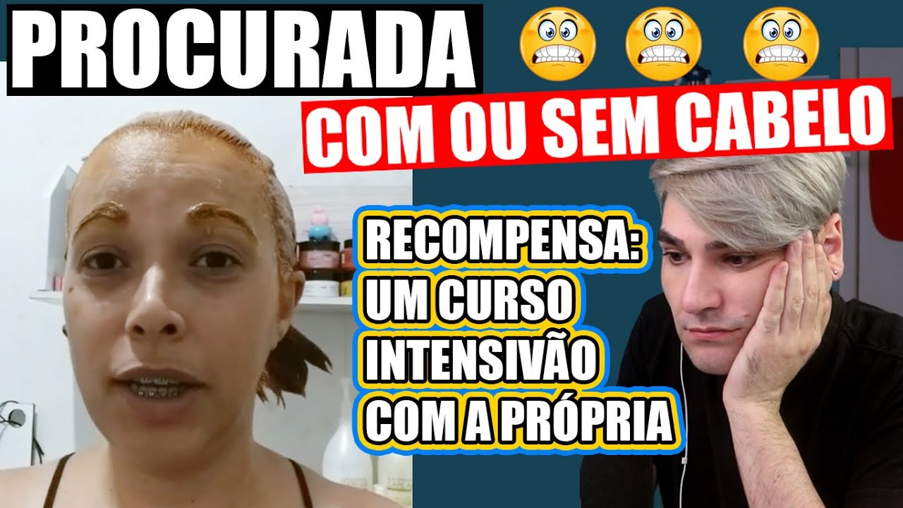 ELA ATACA NOVAMENTE | A DONA DA OLX EM A SAGA DO RUIVO PERFEITO ENQUANTO HOUVER CABELO -MISERICÓRDIA