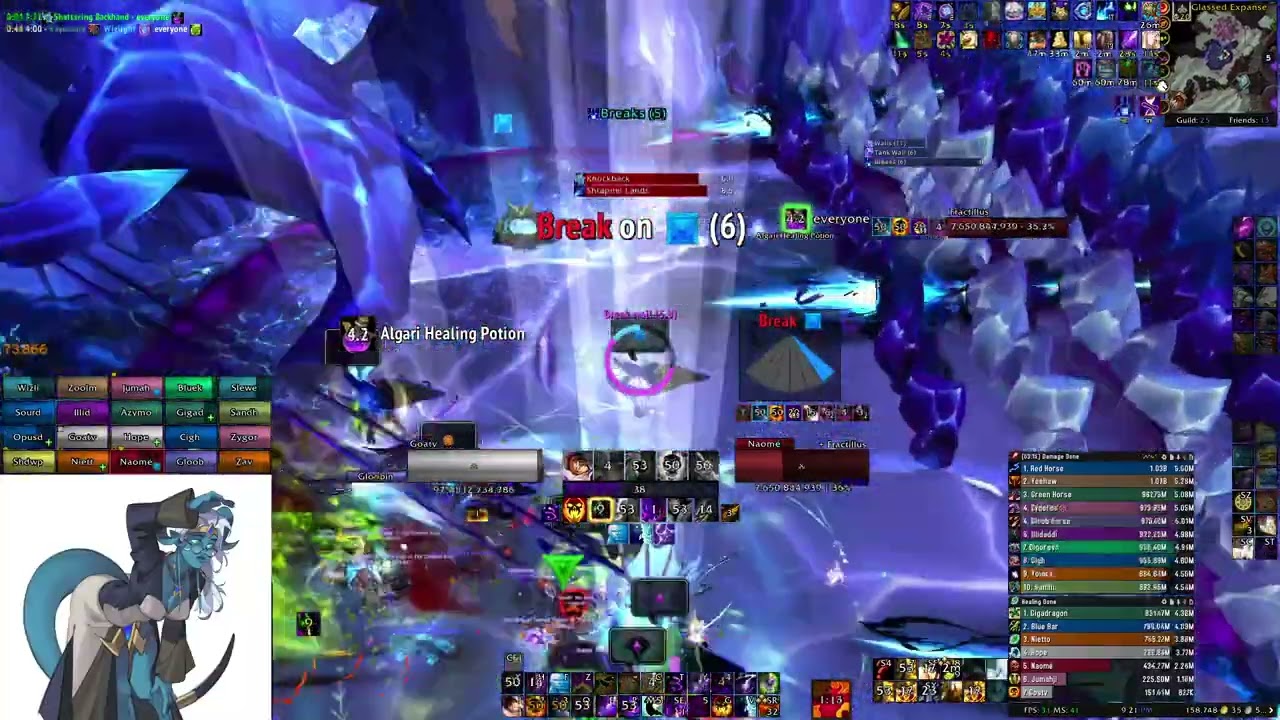 Mythic Fractillus - Shadow Priest PoV - Rewind-Illidan