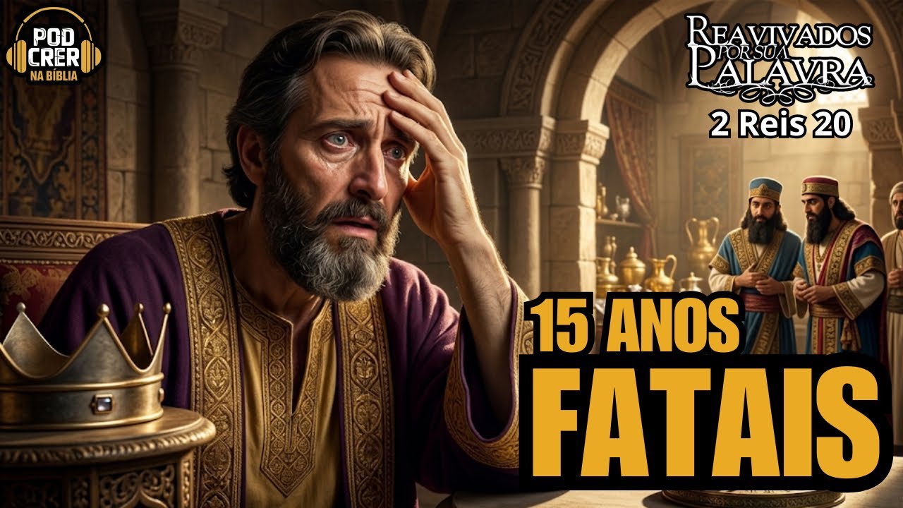 2 REIS 20: O Rei que Ganhou 15 Anos a Mais de Vida e Estragou o Futuro da Nação