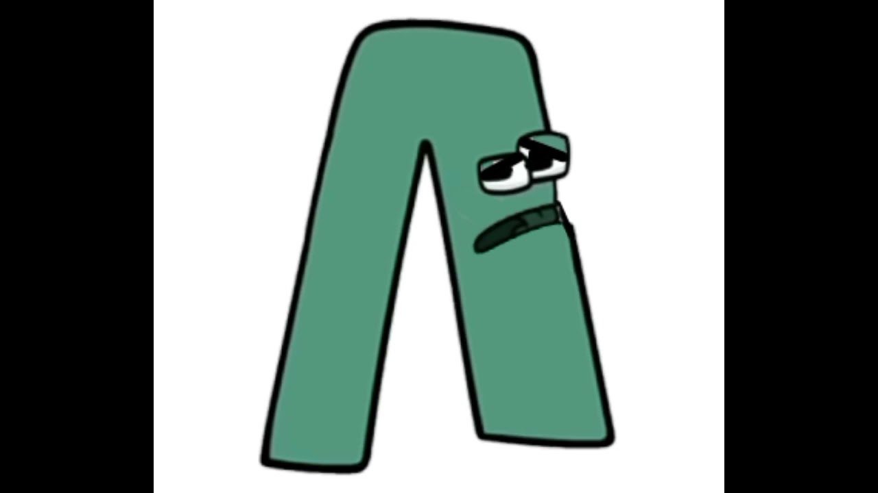 Russian alphabet lore sad