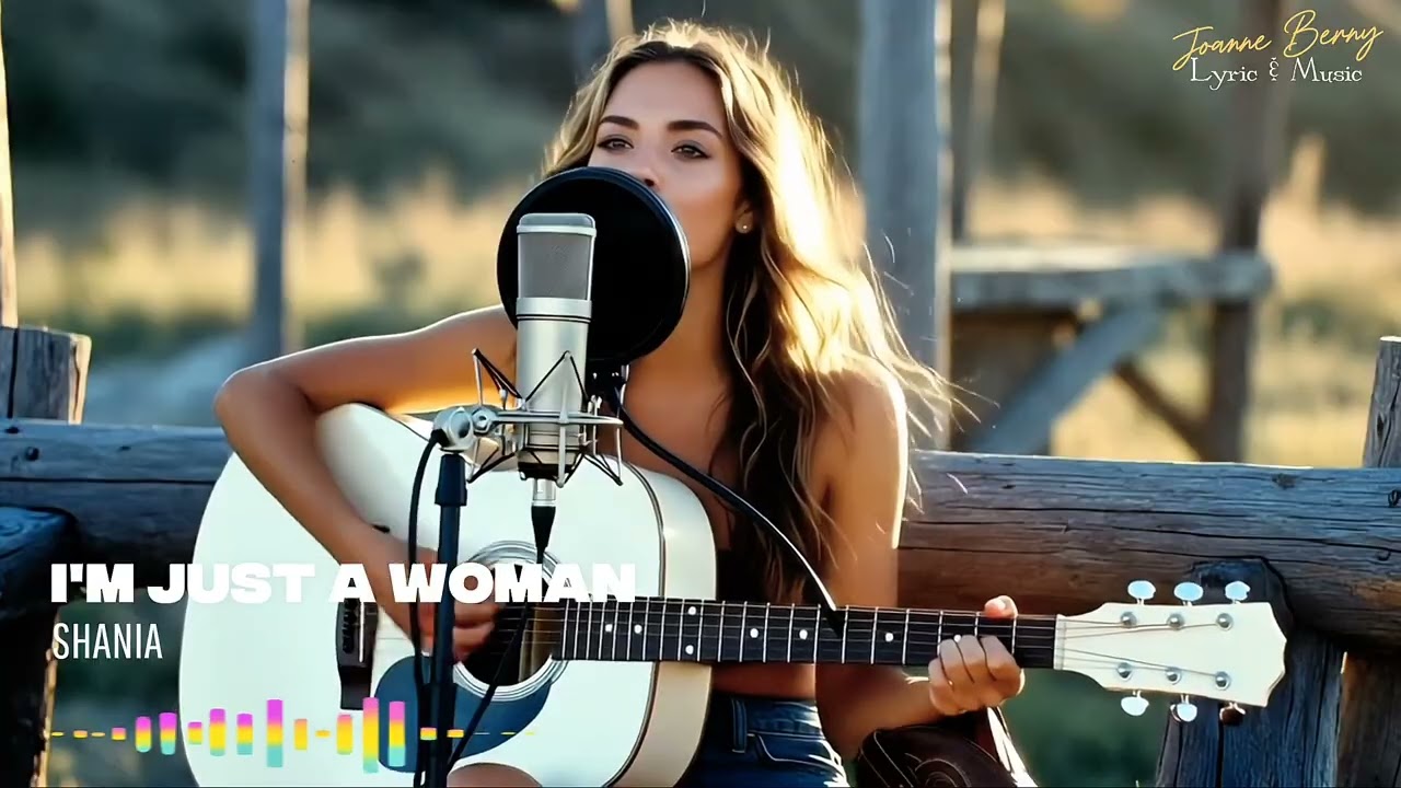 SHANIA  || I'm Just A Woman || Music & Lyric : Joanne Berny # country music