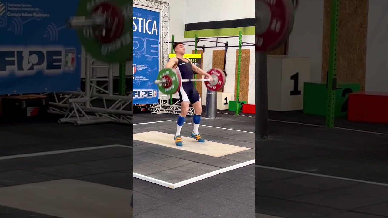 100Kg COMPETITION SNATCH #perte#snatch#olympicweightlifting#pesistica#weightlifting#barbell#strong