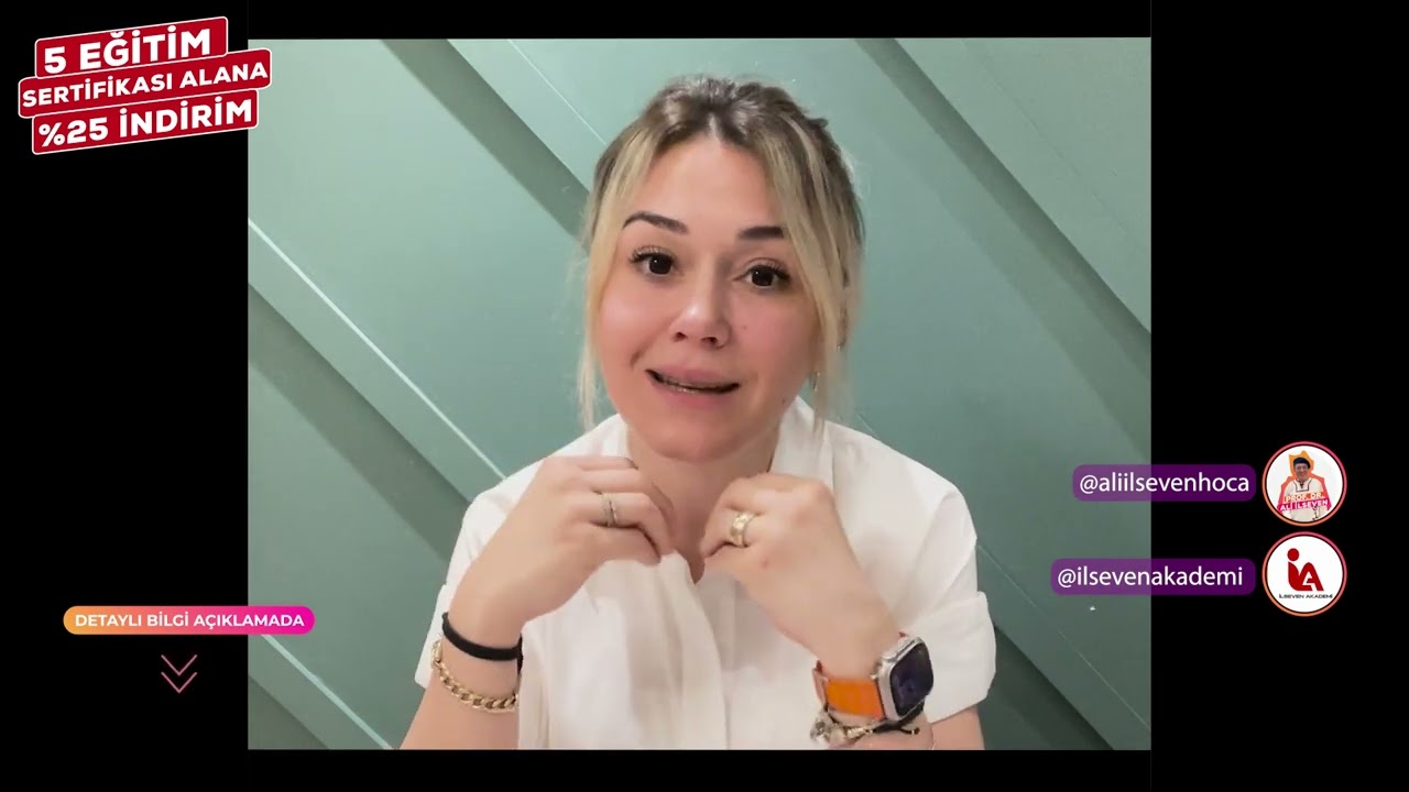 İLSEVEN AKADEMİ (MİNA BOZKURT) REGRESYON TERAPİSİ
