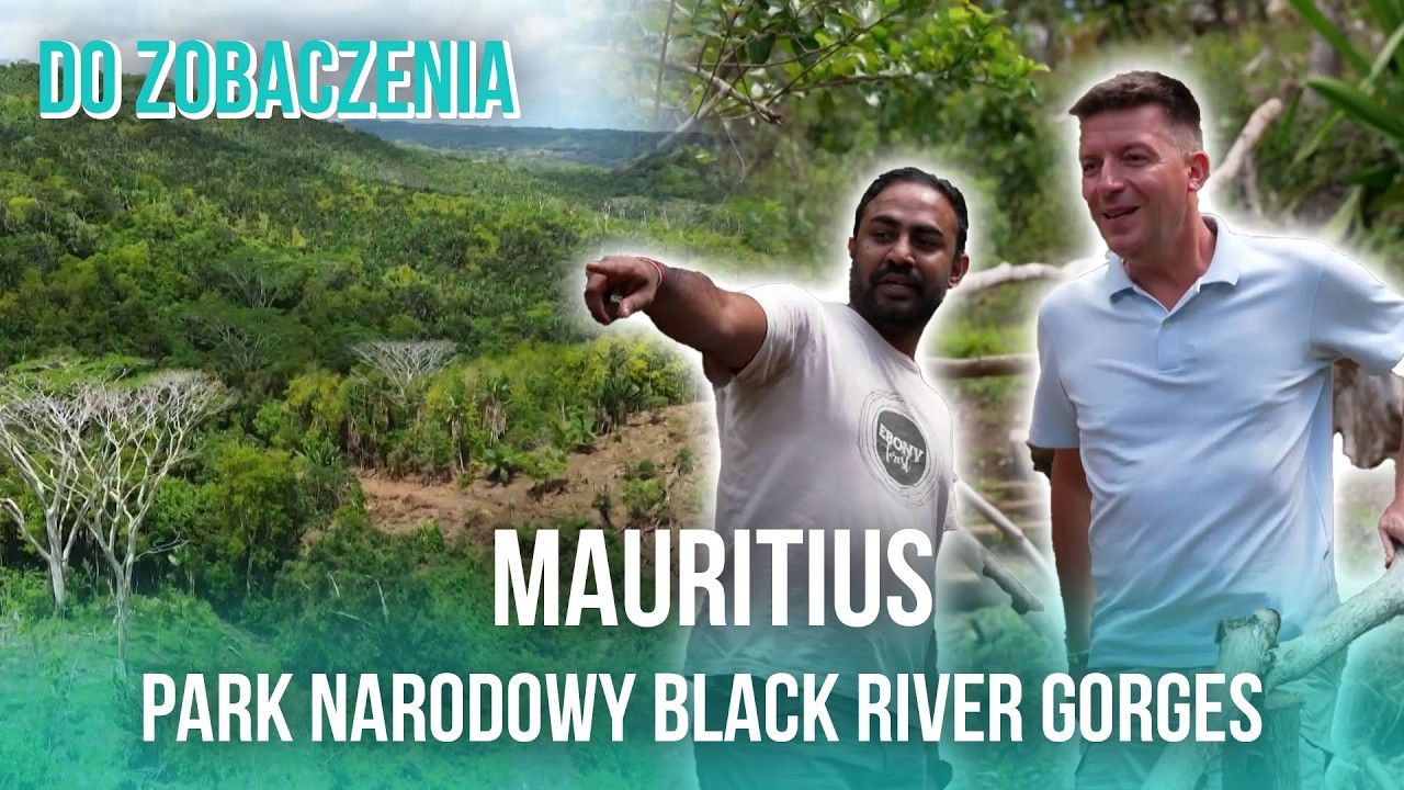 Największa ATRAKCJA przyrodnicza na MAURITIUSIE 🌴   | Do zobaczenia