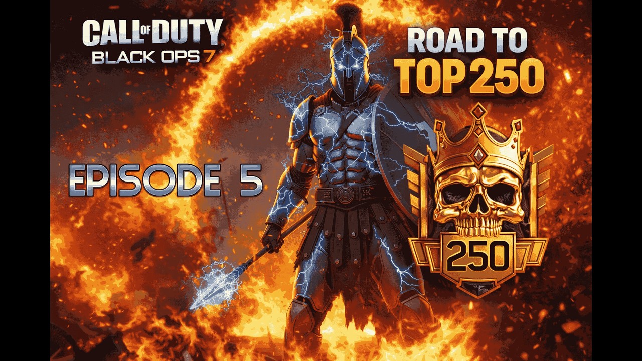 BLACK OPS 7 - KOSTEEZ TO TOP 250 - EPISODE 5