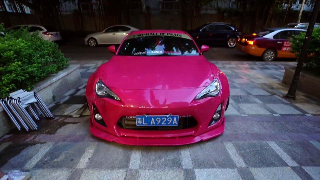 На шашлыках у китайских JDMщиков. Выпил Эликсир молодости.  Toyota GT86