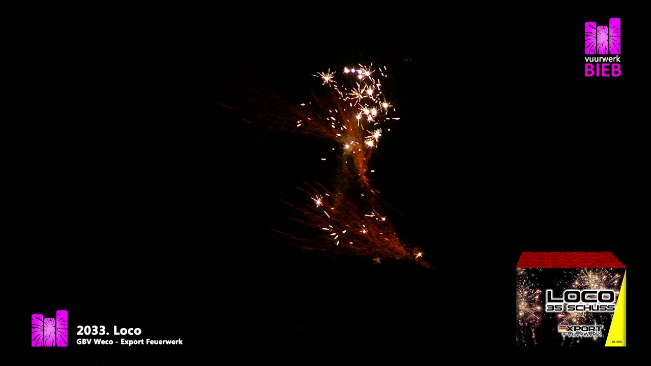Loco - GBV Weco - Export Feuerwerk - vuurwerkbieb.nl