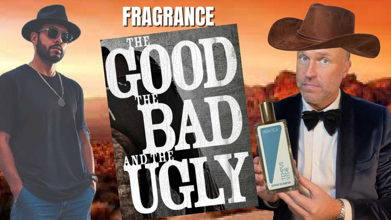 THE GOOD THE BAD AND THE UGLY OF THE FRAGRANCE WORLD - HEZ BINKOWITZ TEMPUS VITAE HIGH TEA