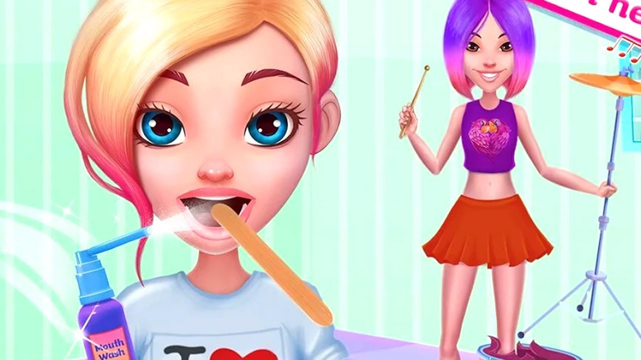Kid Game: Pop Girls High School Band - Best Games for Girls