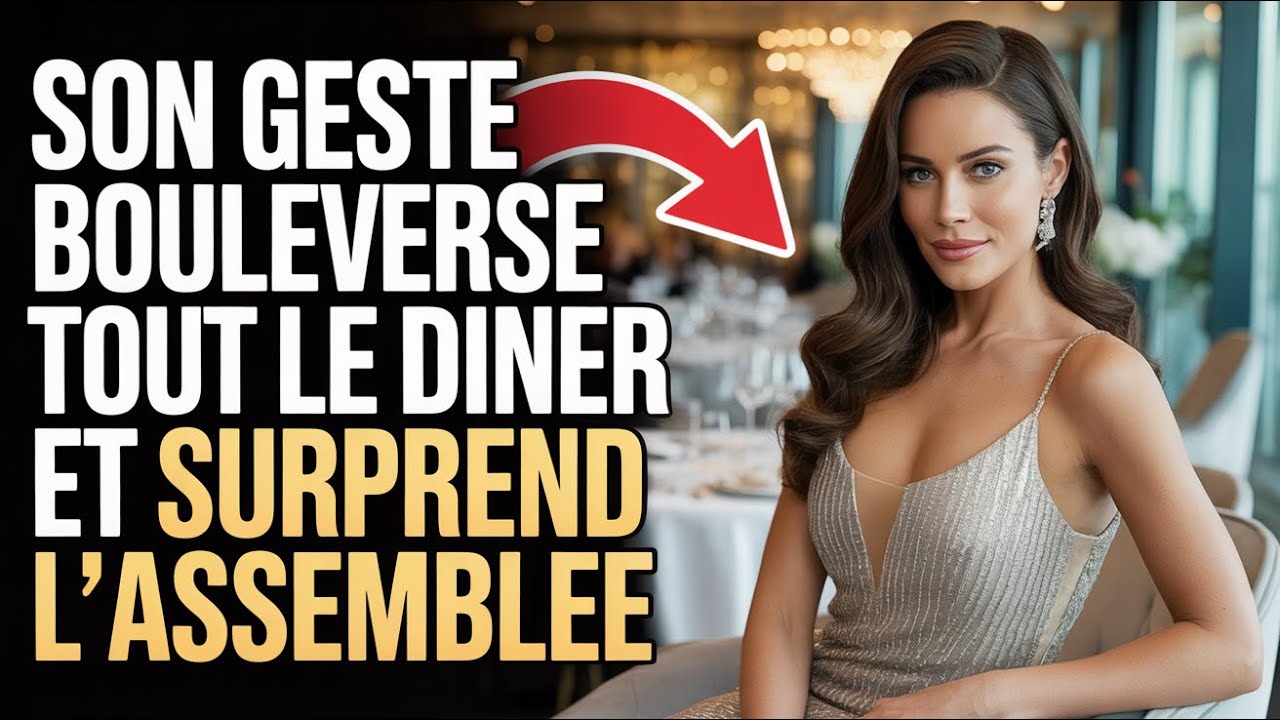 UN ENTREPRENEUR DÉVOILE L'INCROYABLE ATTITUDE DE SON EMPLOYÉE LORS D'UN DINER D'AFFAIRES TOUCHANT!