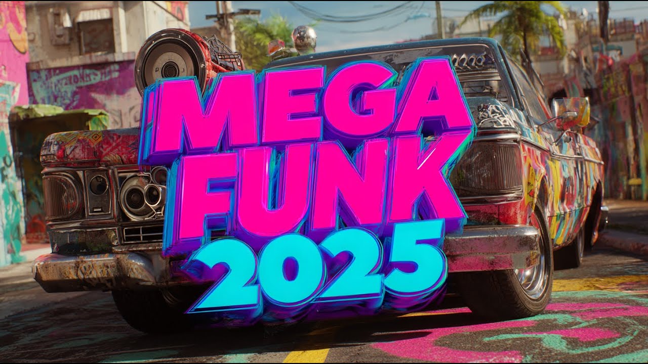 MEGA FUNK TIKTOK 2025 🔊 VIRAIS DIRETO DA FAVELA – PRESSÃO SONORA