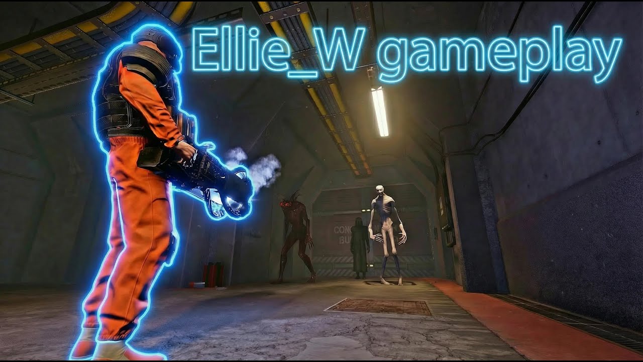 SCP:SL Ellie_W gameplay