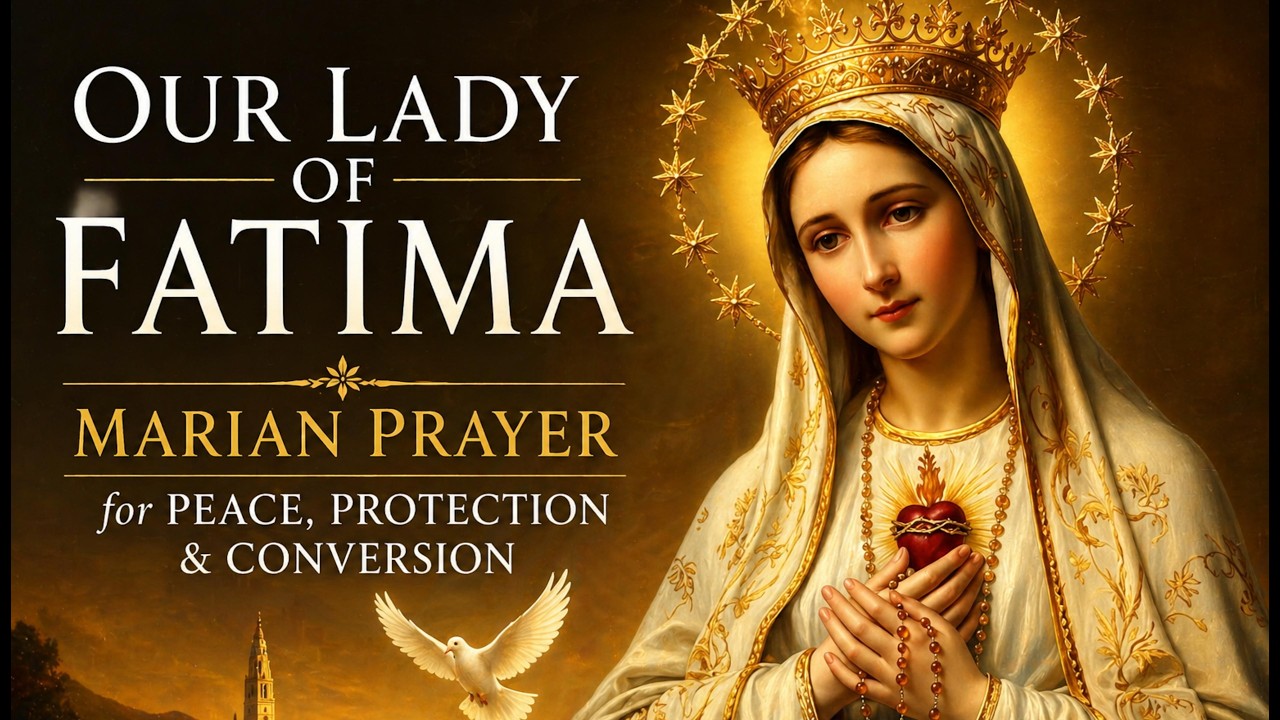 Our Lady of Fatima | Powerful Marian Prayer for Protection, Peace & Conversion