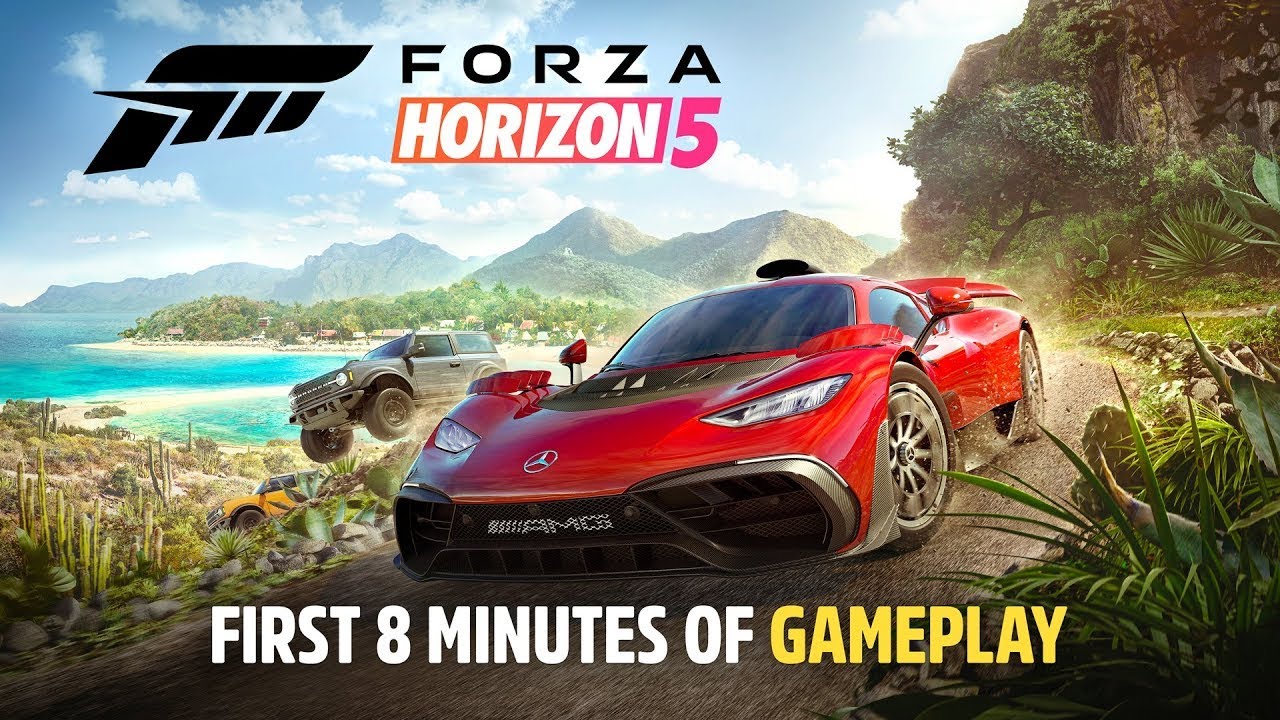 Forza Horizon 5 - Initial Drive