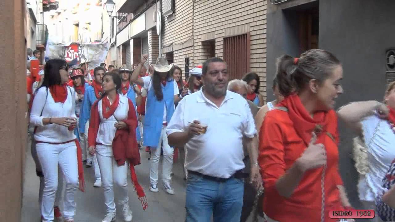 ANTES DEL ENCIERRO EN FITERO (NAVARRA) 13-09-2012