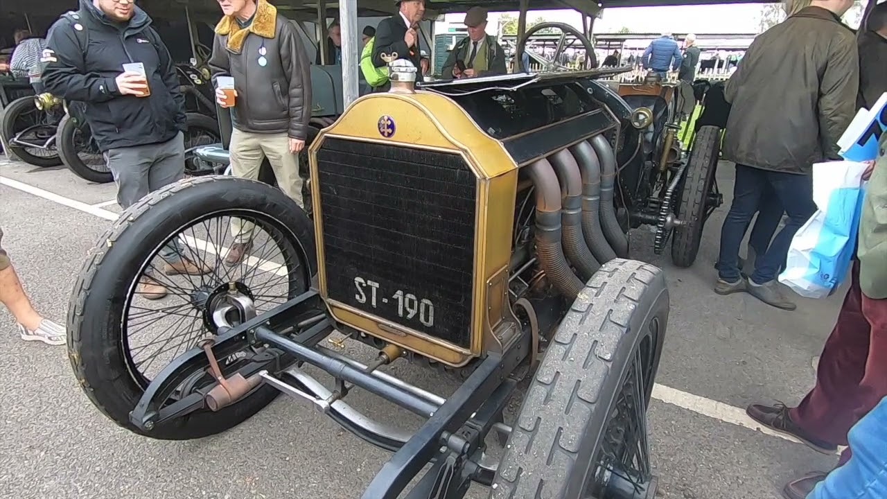 Goodwood 78MM - Around the S F Edge Trophy Paddocks