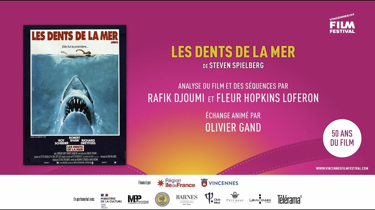ANALYSE DE S&Eacute;QUENCES - LES DENTS DE LA MER