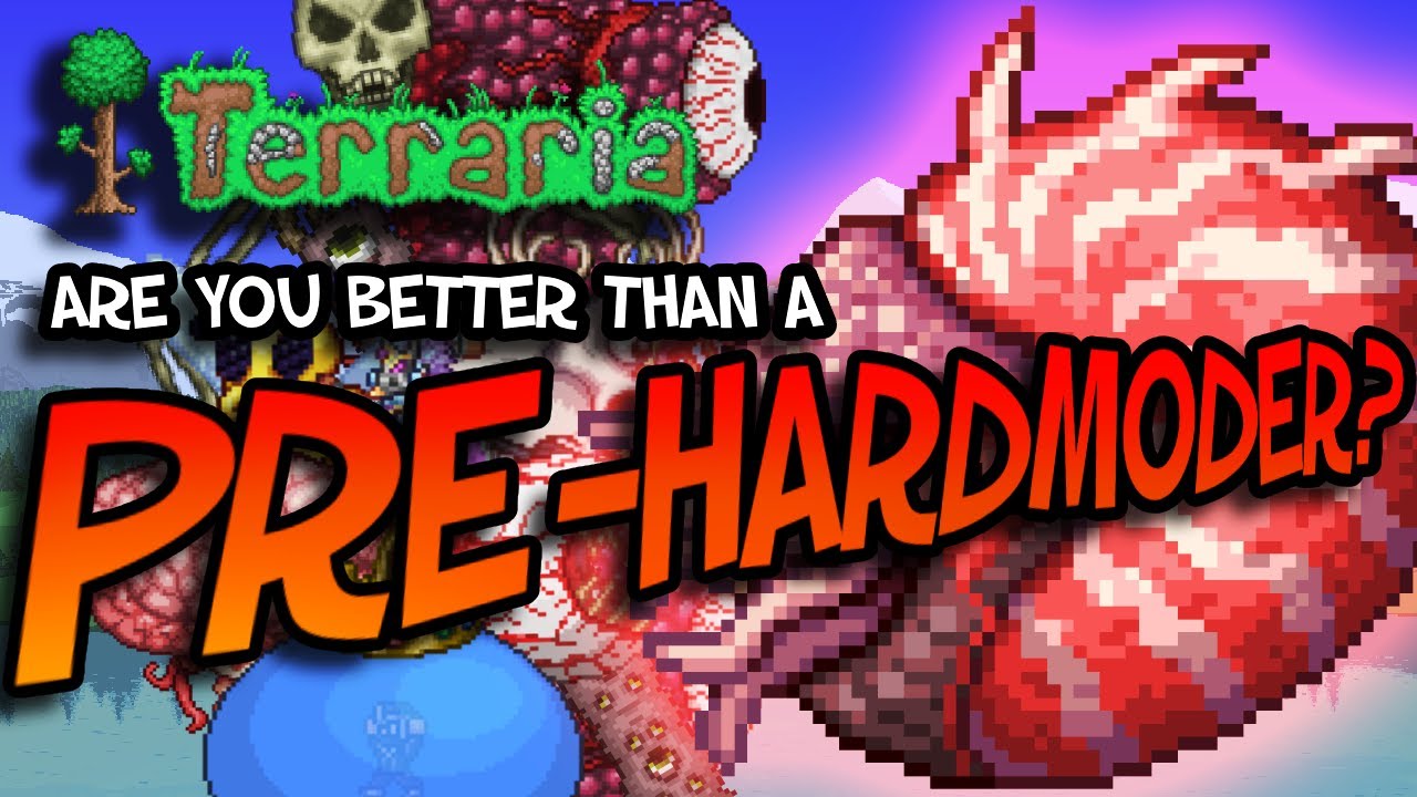 Terraria: Are You Better Than A Pre-Hardmoder? | Dreadnautilus