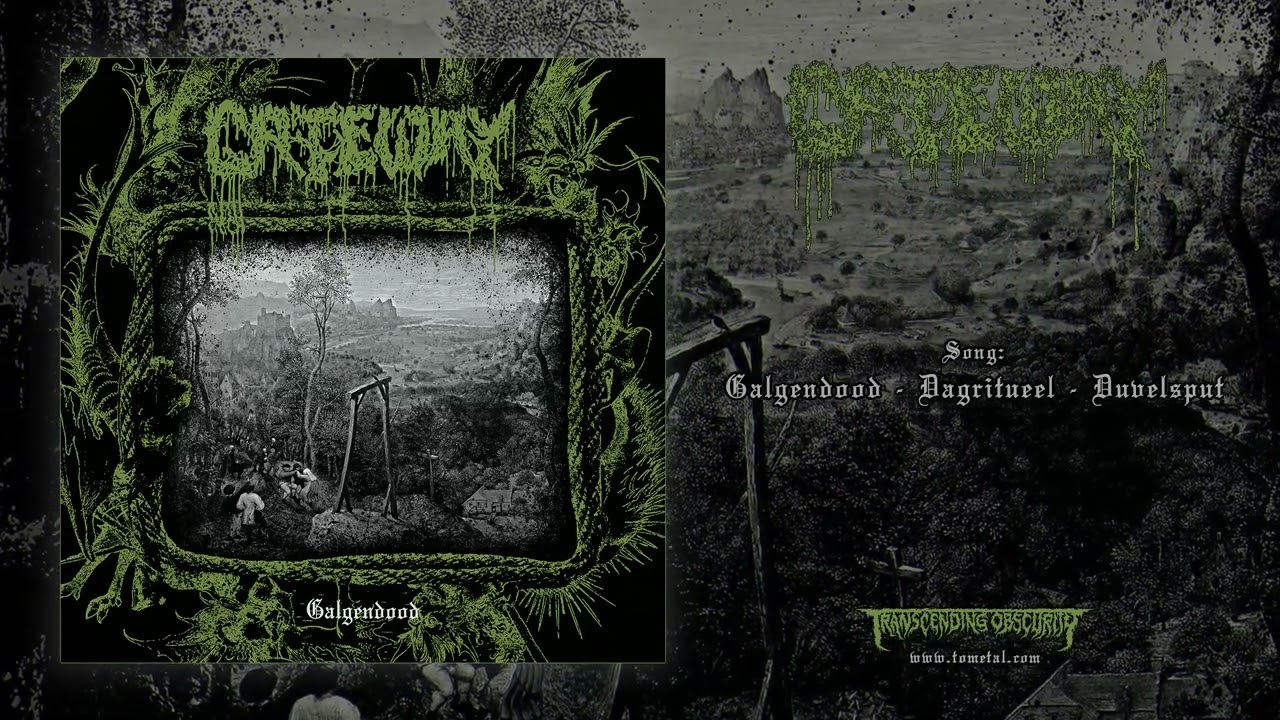GATEWAY (Belgium) - Galgendood - Dagritueel - Duvelsput (Death/Doom Metal) Transcending Obscurity