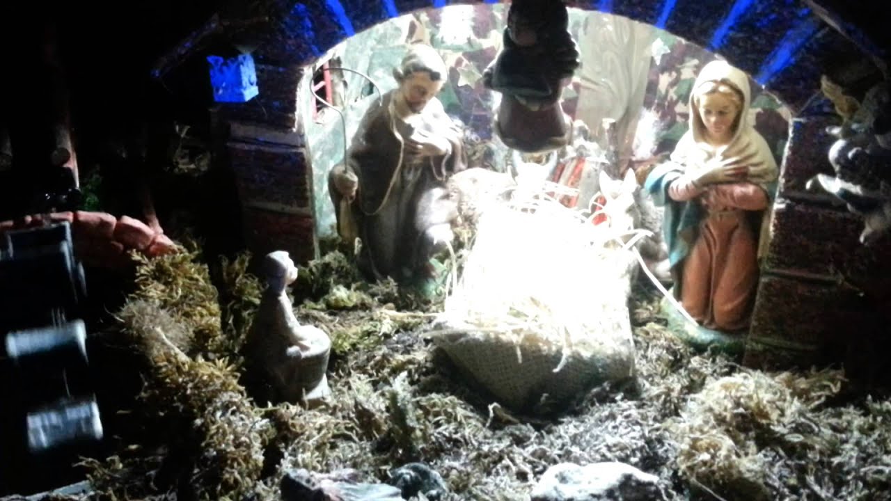 Presepe notturno GE.RO.VA.MI. 2015.