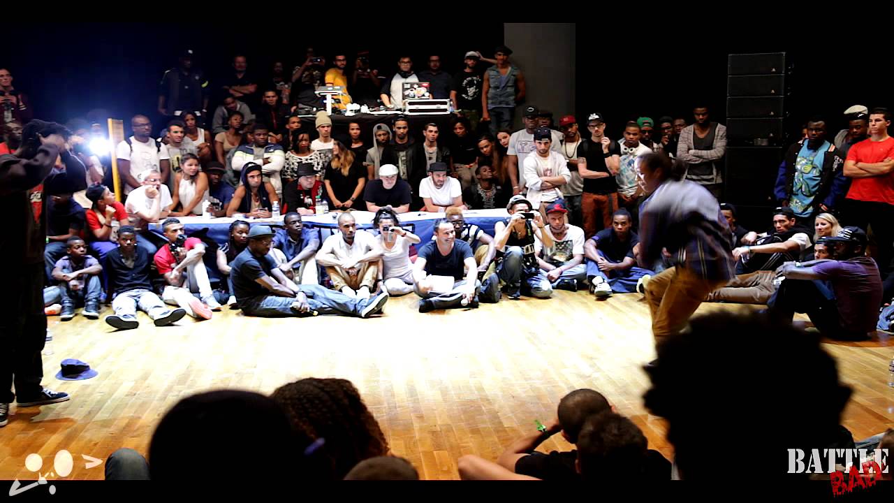 BATTLE BAD 2013 - FINALE HIPHOP  - BOUBOO VS PARADOX - HKEYFILMS