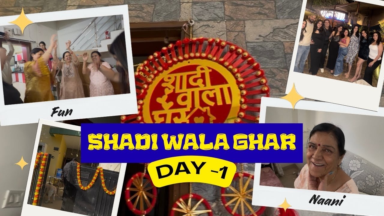 Finally…shaadi wale ghar pohoch gaye 🏡✨