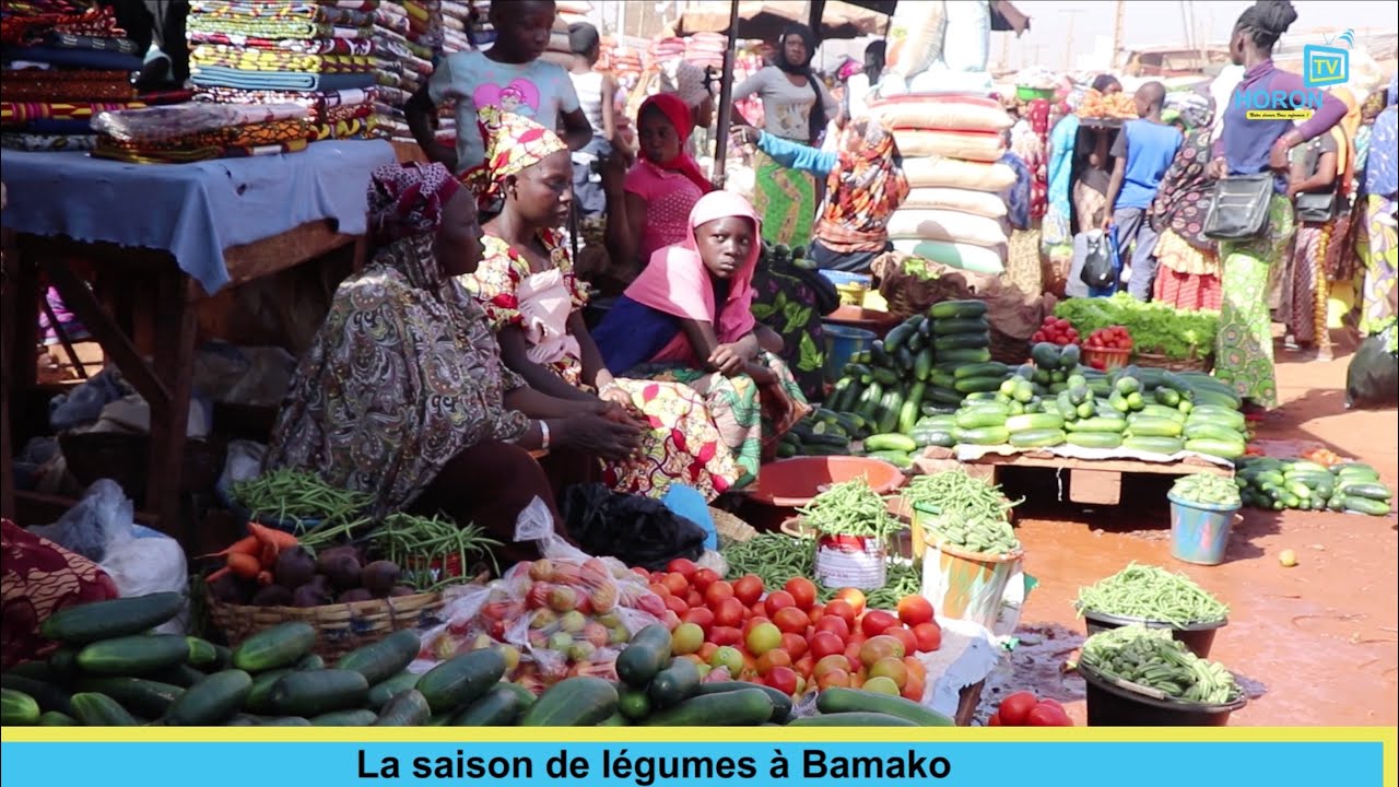 La saison de légumes à Bamako : Les légumes pour quelle utilité ?