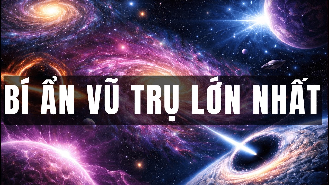 Những Bí Ẩn Lớn Nhất Của Vũ Trụ - Phim Tài Liệu Đầy Đủ 2026