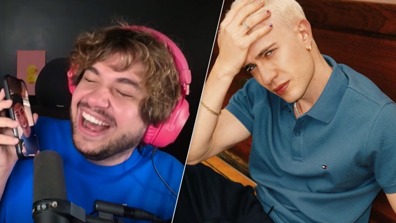LEO PICON LIGOU PRO BRINO NO MEIO DA LIVE KKKKKKK