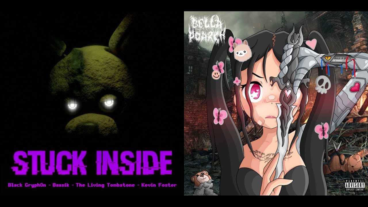 Stuck Inside x Build a B*tch | Black Gryph0n x Bella Poarch Mashup
